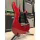 Fernandes Limited Edition SSH-40 Stratocaster электрогитара, цвет красный, Япония USED