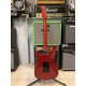 Fernandes Limited Edition SSH-40 Stratocaster электрогитара, цвет красный, Япония USED