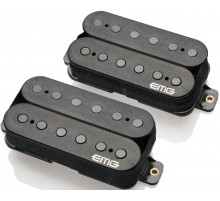EMG JR «Daemonum» BK Комплект активных звукоснимателей для электрогитары Jim Root Slipknot