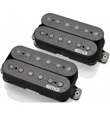 EMG JR «Daemonum» BK Комплект активных звукоснимателей для электрогитары Jim Root Slipknot