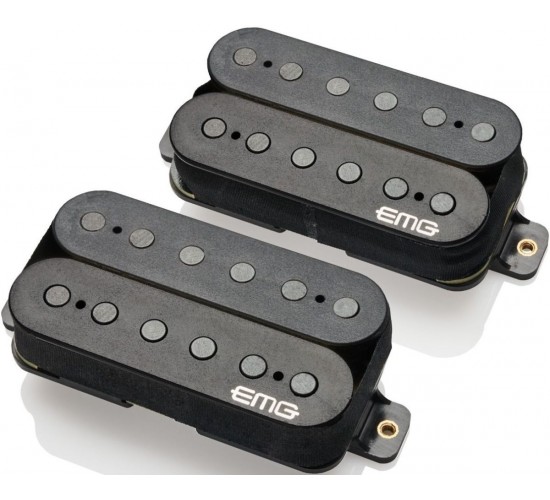 EMG JR «Daemonum» BK Комплект активных звукоснимателей для электрогитары Jim Root Slipknot