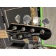 Fender Squier Contemporary Active Jazz Bass V HH бас-гитара, цвет черный (Б/У, сер.№ ICS18149008)