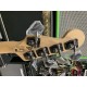 Fender Squier Contemporary Active Jazz Bass V HH бас-гитара, цвет черный (Б/У, сер.№ ICS18149008)