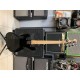 Fender Squier Contemporary Active Jazz Bass V HH бас-гитара, цвет черный (Б/У, сер.№ ICS18149008)