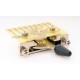 Schaller 15310005 Megaswitch E+ Переключатель 5-ти позиционный, универсальный, никель