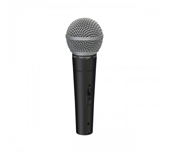 Behringer SL 85S динамический кардиоидный вокальный микрофон с выключателем