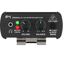 Behringer P1 предусилитель для систем ушного мониторинга