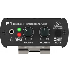 Behringer P1 предусилитель для систем ушного мониторинга