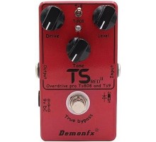 DemonFX TS Red II Гитарная педаль эффектов Overdrive