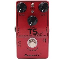 DemonFX TS Red II Гитарная педаль эффектов Overdrive