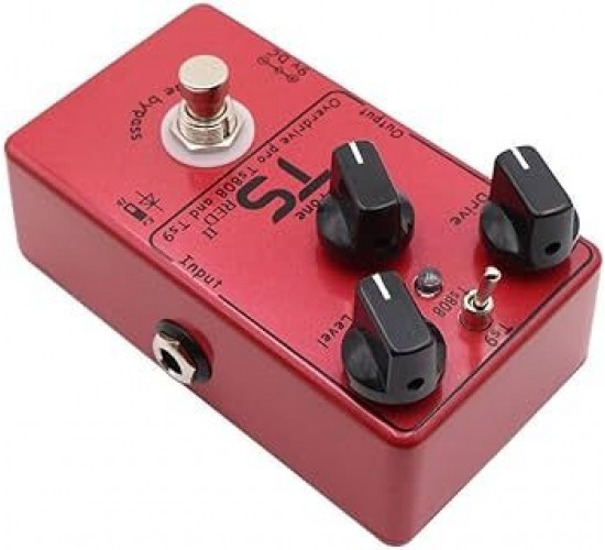 DemonFX TS Red II Гитарная педаль эффектов Overdrive