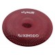 KingDo LISTEN SET 14«+16»+18«+20» RED Большой комплект бесшумных барабанных сетчатых тарелок KingDo