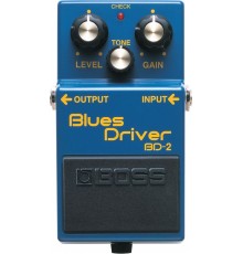 Boss BD-2 Blues Driver педаль эффектов, выставочный образец
