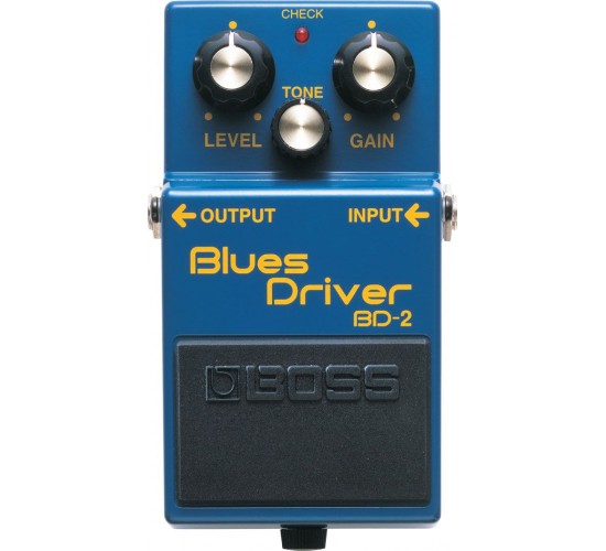 Boss BD-2 Blues Driver педаль эффектов, выставочный образец