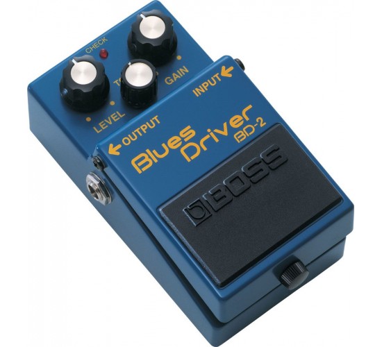 Boss BD-2 Blues Driver педаль эффектов, выставочный образец