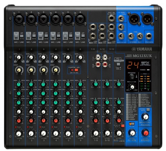 Yamaha MG12XUK Микшерный пульт