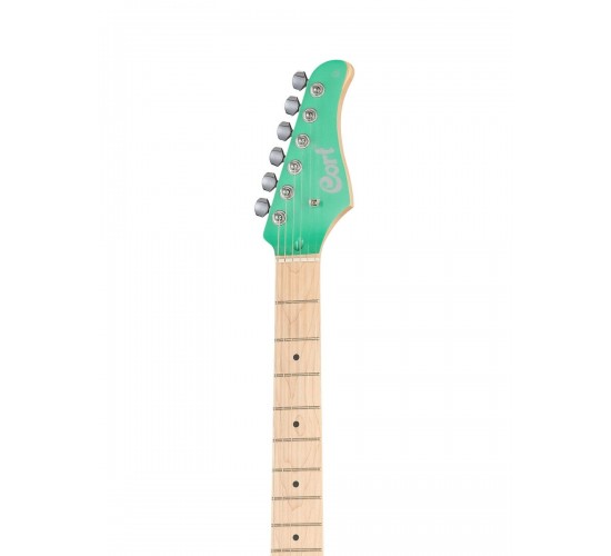 Cort G250-Spectrum-MEG Электрогитара, зеленая