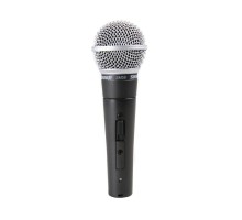 Shure SM58S динамический кардиоидный вокальный микрофон (с выключателем), Мексика, выставочный образец