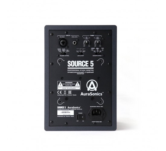 AuraSonics SOURCE 5 пара активных студийных мониторов