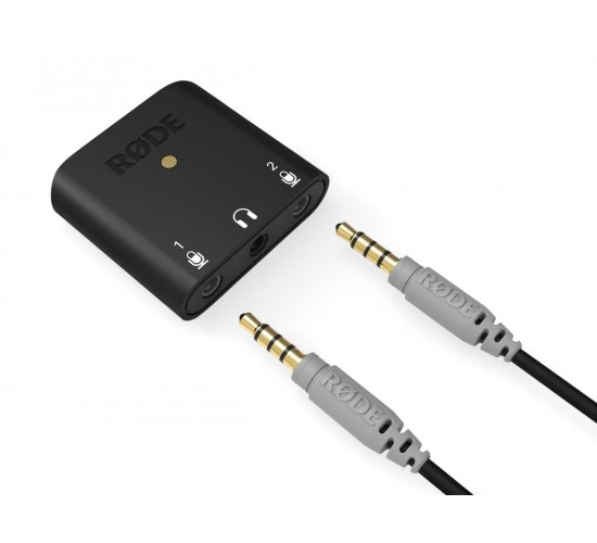 Rode AI-Micro аудиоинтерфейс для подключения любого микрофона с разъёмом mini-Jack 3,5мм
