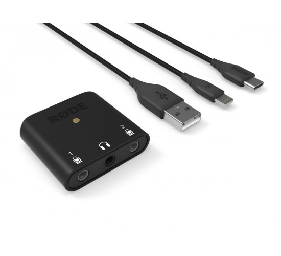 Rode AI-Micro аудиоинтерфейс для подключения любого микрофона с разъёмом mini-Jack 3,5мм
