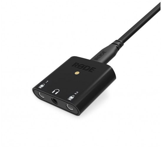 Rode AI-Micro аудиоинтерфейс для подключения любого микрофона с разъёмом mini-Jack 3,5мм