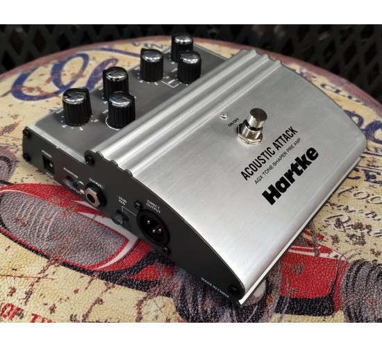 Hartke Acoustic Attack AGX преамп для акустической гитары USED