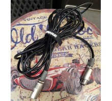 Микрофонный кабель XLR-XLR 5 м (Кабель Canare L-4E6S, разъемы ITTCannon), Япония
