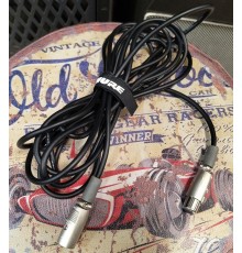 Микрофонный кабель XLR-XLR 5 м (Кабель Canare L-4E6S, разъемы ITTCannon), Япония