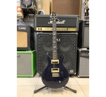 PRS SE Santana Whale Blue электрогитара, цвет чёрный, Корея USED