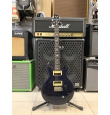 PRS SE Santana Whale Blue электрогитара, цвет чёрный, Корея USED