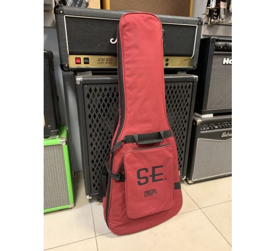 PRS SE Santana Whale Blue электрогитара, цвет чёрный, Корея USED