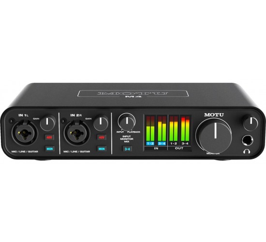 MOTU M4 USB аудиоинтерфейс