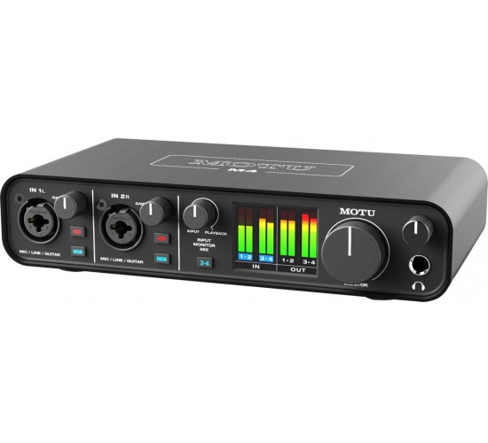 MOTU M4 USB аудиоинтерфейс