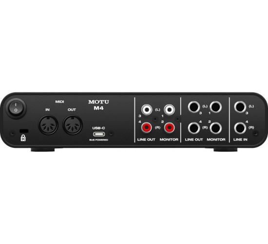 MOTU M4 USB аудиоинтерфейс
