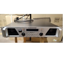 Eurosound DSP-B800 усилитель мощности с DSP USED