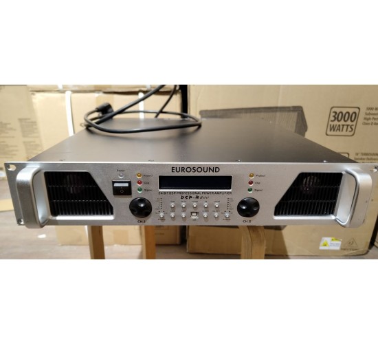 Eurosound DSP-B800 усилитель мощности с DSP USED