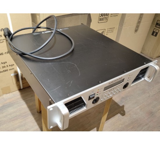 Eurosound DSP-B800 усилитель мощности с DSP USED