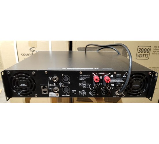 Eurosound DSP-B800 усилитель мощности с DSP USED