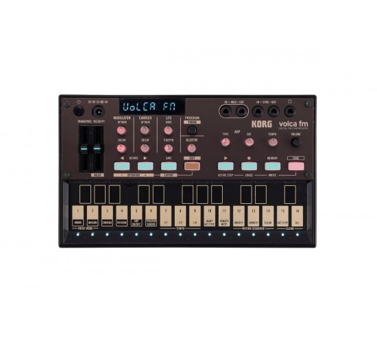 Korg Volca FM2 Компактный цифровой шестиголосный FM-синтезатор