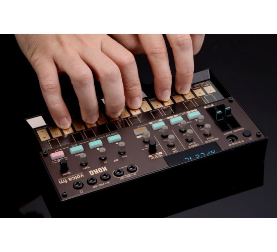 Korg Volca FM2 Компактный цифровой шестиголосный FM-синтезатор