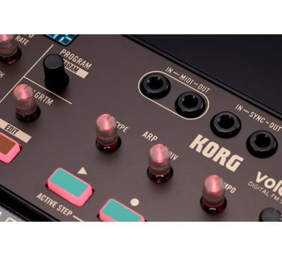 Korg Volca FM2 Компактный цифровой шестиголосный FM-синтезатор