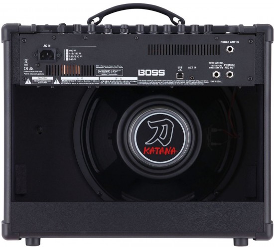 Boss KTN-50MK2 KATANA-50 MKII 110V гитарный комбоусилитель