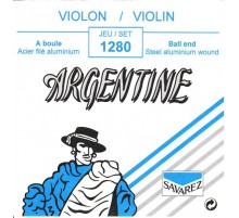 Savarez 1280 Argentine Комплект струн для скрипки размером 4/4, шарик