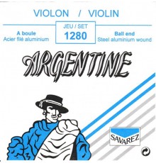 Savarez 1280 Argentine Комплект струн для скрипки размером 4/4, шарик
