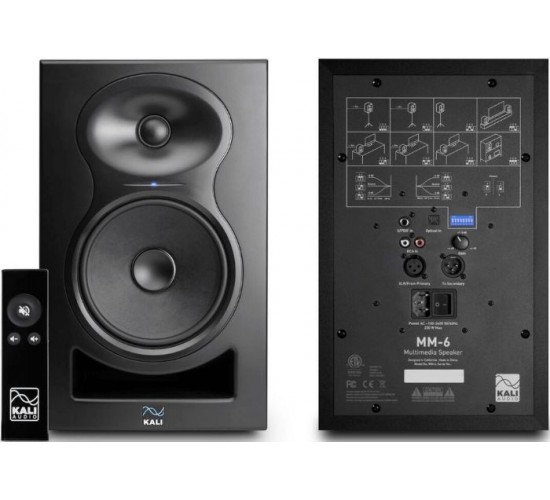 Kali Audio MM-6 Студийные мониторы с беспроводным пультом управления (пара)