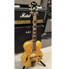 Ibanez Artcore AF105-NT-12-01 полуакустическая электрогитара, с кейсом 2007 USED