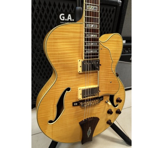Ibanez Artcore AF105-NT-12-01 полуакустическая электрогитара, с кейсом 2007 USED