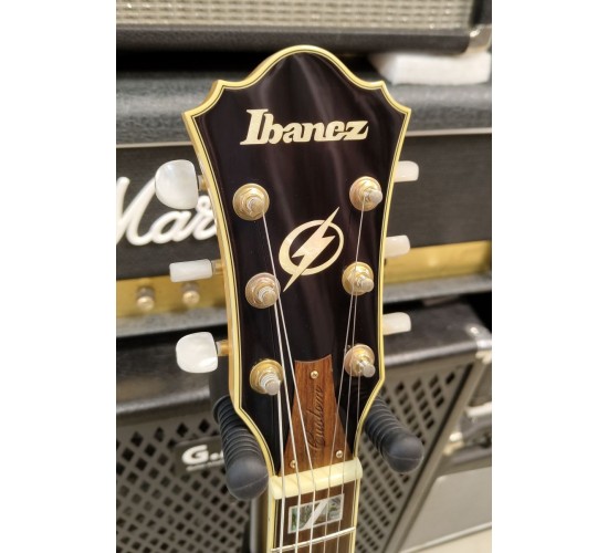 Ibanez Artcore AF105-NT-12-01 полуакустическая электрогитара, с кейсом 2007 USED