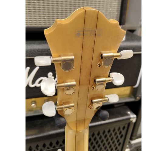 Ibanez Artcore AF105-NT-12-01 полуакустическая электрогитара, с кейсом 2007 USED